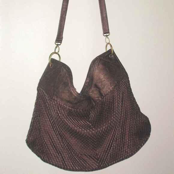Samoe Bronze Handbag Shoulder Bag - Picture 4 of 10